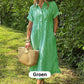 🛍️Nieuwe exclusieve zomerkleding👗Gestreepte revers-overhemdjurk met knopen | Met functionele zakken