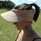 Laatste dag 50% korting -Vrouwen Zon Strand Visor Cap