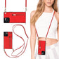 Crossbody Portemonneehoesje Voor iPhone Met Kaarthouder