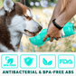 🔥Uitverkoop 50% korting✨4-in-1 draagbare waterfles voor honden