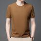 🔥Zomer Uitverkoop🔥Ademend Effen Kleur Kort Mouw Wafel T-shirt