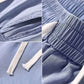 Heren Tencel Ademende Wijde Pijp All-Match Casual Broek
