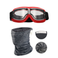 🥽 🏍️ Vintage helmbril motorbril – UV-bescherming, anti-condens en verstelbare band 🛡️
