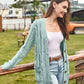 Dames herfst trui van gemiddelde lengte 🧥 – Te dragen over T-shirts/onder jassen, ideaal voor op kantoor en brunchafspraken 💼