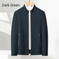 🔥Uitverkoop 49% korting✨Casual herenjack met opstaande kraag en ritssluiting