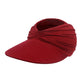 Laatste dag 50% korting -Vrouwen Zon Strand Visor Cap