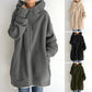 🍂Lady's sweatshirt met rits en capuchon voor herfst/winter (50% korting)