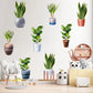 🔥Buy 2 Get 1 Free🌿💐3D Green Plant Wall Sticker