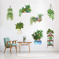 🔥Buy 2 Get 1 Free🌿💐3D Green Plant Wall Sticker