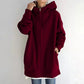 🍂Lady's sweatshirt met rits en capuchon voor herfst/winter (50% korting)