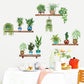 🔥Buy 2 Get 1 Free🌿💐3D Green Plant Wall Sticker