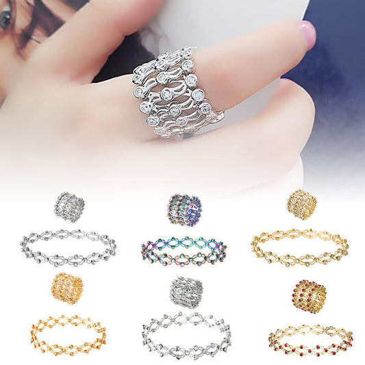 🔥Koop 1 Krijg 1 Gratis🔥Opvouwbare Ring Armband