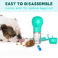 🔥Uitverkoop 50% korting✨4-in-1 draagbare waterfles voor honden