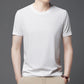 🔥Zomer Uitverkoop🔥Ademend Effen Kleur Kort Mouw Wafel T-shirt