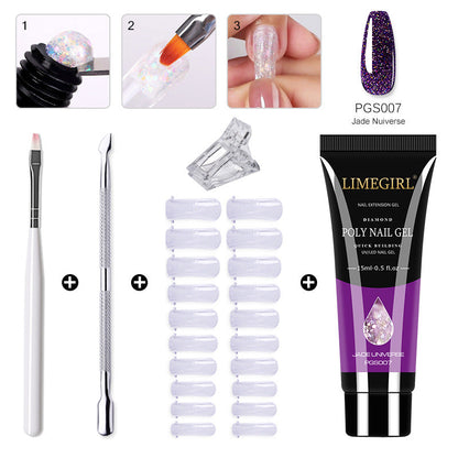 Multielement Gel Nail Kit🎁Koop 2 Kits Bespaar 25% & Gratis verzending