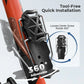 Adjustable bike bottle holder