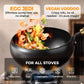 🔥Hot Sale 50% KORTING🍳Ongecoate dikke ijzeren pan