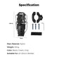 Adjustable bike bottle holder