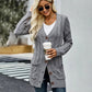 Dames herfst trui van gemiddelde lengte 🧥 – Te dragen over T-shirts/onder jassen, ideaal voor op kantoor en brunchafspraken 💼