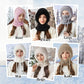 🔥Beperkte tijd 50% korting🔥3-in-1 winterbivakmuts voor dames