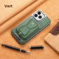 Snelle verzending ✈️Premium leren iPhone beschermhoes