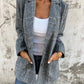 🍂58% korting🥰Casual geruite blazer met revers