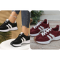 🎁2026 Nieuw binnen 40% KORTING💥✨Dames Nieuwe Lente Herfst Ronde-Neus Dikke Zool Casual Schoenen👟💥