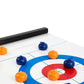 ✨Laatste dag korting!  🎁— Nieuw Tafelcurlingspel voor het Hele Gezin!