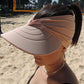 Laatste dag 50% korting -Vrouwen Zon Strand Visor Cap