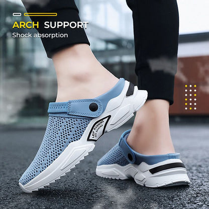 🔥HOT SALE 50% KORTING🔥🌊 2025 Nieuwe casual ademende antislip sandalen – Comfort & stijl bij elke stap! 🦶