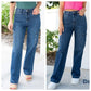 🌸Speciale prijs🌸stretchjeans met hoge taille voor dames