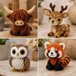 🏆Tijdelijke aanbieding: 49% korting🧵✨Kleine 3D kralen dieren knutselset