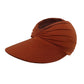 Laatste dag 50% korting -Vrouwen Zon Strand Visor Cap