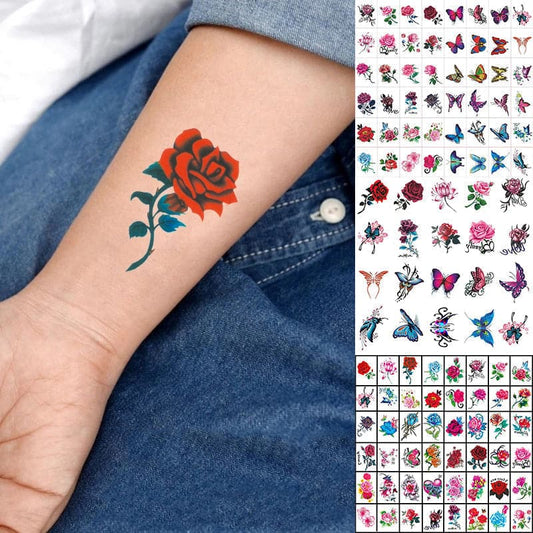 ❤️ Fashion 3D Tattoo Sticker 50 PCS| Zo realistisch dat niemand het door heeft