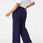 💥Uitverkoop 49% korting💕Broek met brede pijpen met buikcontrole en knoop