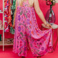 50% KORTING -  Nieuwe grote maat vintage bloemenprint losse mouwloze jumpsuit