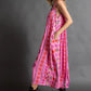 50% KORTING -  Nieuwe grote maat vintage bloemenprint losse mouwloze jumpsuit