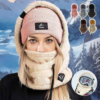 🔥50% KORTING Nieuwjaarsuitverkoop🔥Sherpa kap skimasker