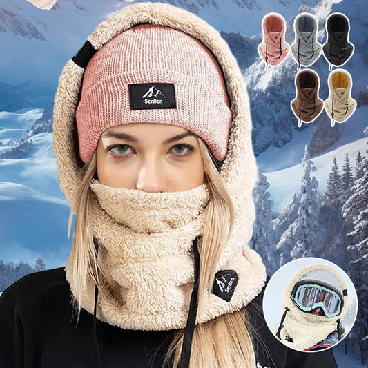 🔥50% KORTING Nieuwjaarsuitverkoop🔥Sherpa kap skimasker