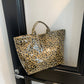 🎀60% OFF New Year Sale🎀Women's Retro Letters Print Tote Bag