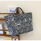 🎀60% OFF New Year Sale🎀Women's Retro Letters Print Tote Bag