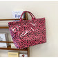 🎀60% OFF New Year Sale🎀Women's Retro Letters Print Tote Bag