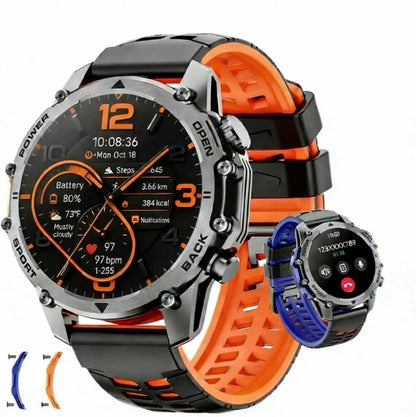 🔥Uitverkoop 50% Korting🚀1,52 inch HD-smartwatch voor