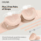 💥 Tijdelijke aanbieding: 50% korting! 🥰💞 Straploze push-upbeha – 360° antislip, zonder beugels & ademend. 🛡️✨