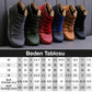 💖Uitverkoop 50% korting✨️Comfortabele leren laarzen ter ondersteuning van de voetboog