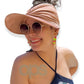 Laatste dag 50% korting -Vrouwen Zon Strand Visor Cap