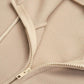 🍂Lady's sweatshirt met rits en capuchon voor herfst/winter (50% korting)
