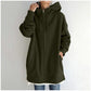 🍂Lady's sweatshirt met rits en capuchon voor herfst/winter (50% korting)