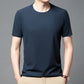 🔥Zomer Uitverkoop🔥Ademend Effen Kleur Kort Mouw Wafel T-shirt