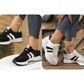 🎁2026 Nieuw binnen 40% KORTING💥✨Dames Nieuwe Lente Herfst Ronde-Neus Dikke Zool Casual Schoenen👟💥